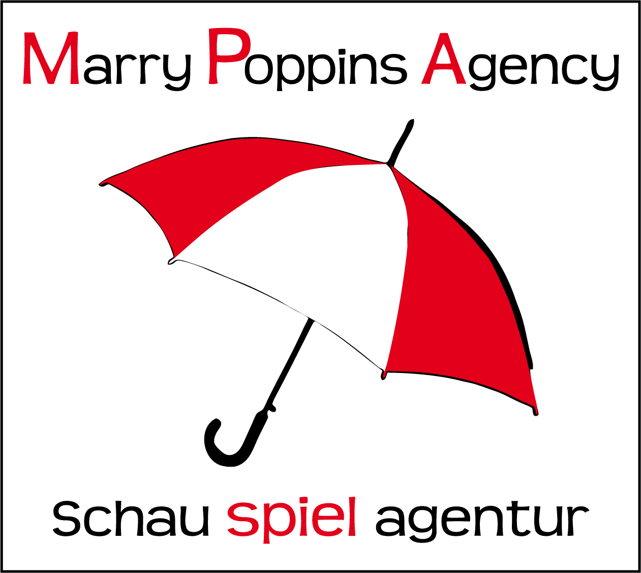 Logo Marry Poppins Agency