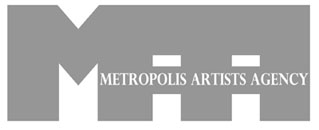 Logo Metropolis Artists Agency - MAA