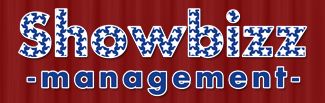 Logo Showbizz management