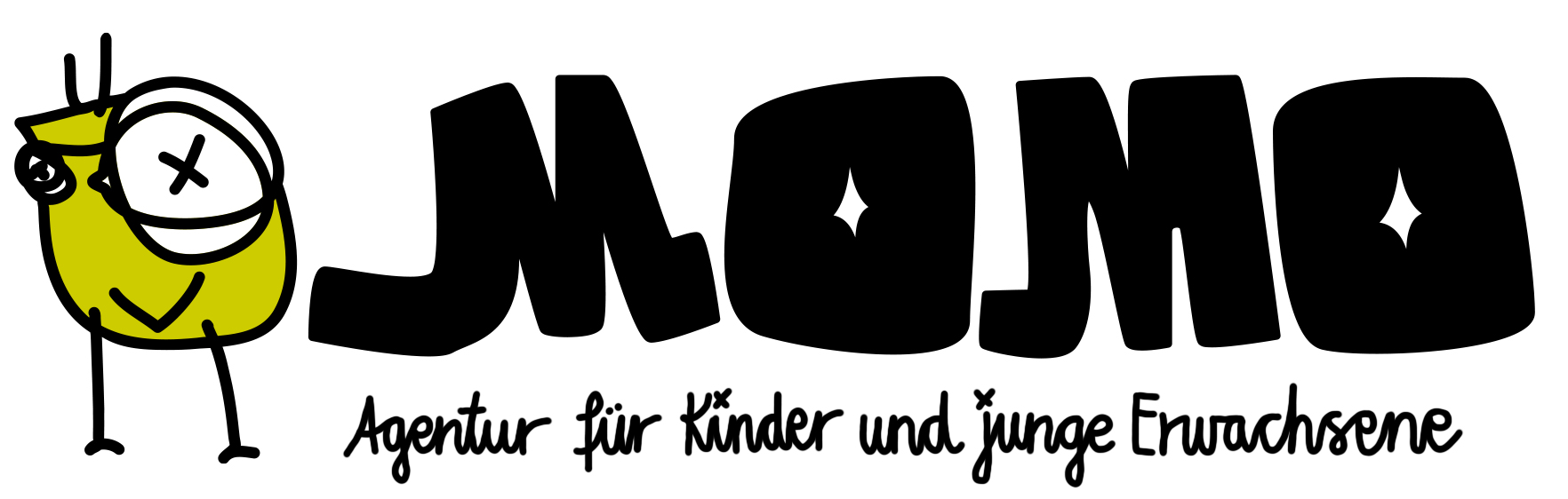 Logo MOMO Agentur für Kinder, Jugendliche und junge Erwachsene