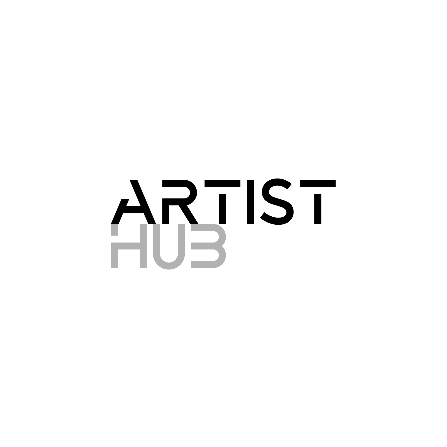 Logo Artist Hub