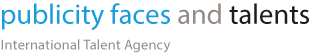 Logo publicity faces and talents ltd