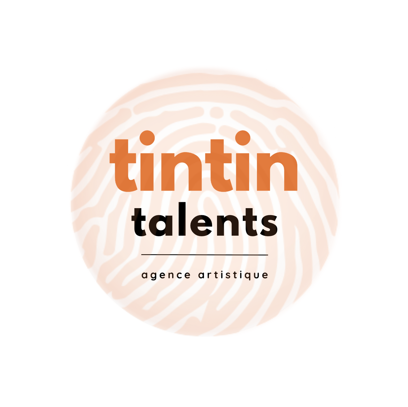 Logo TINTIN TALENTS